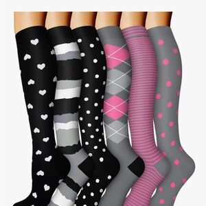 L/XL Compression Socks